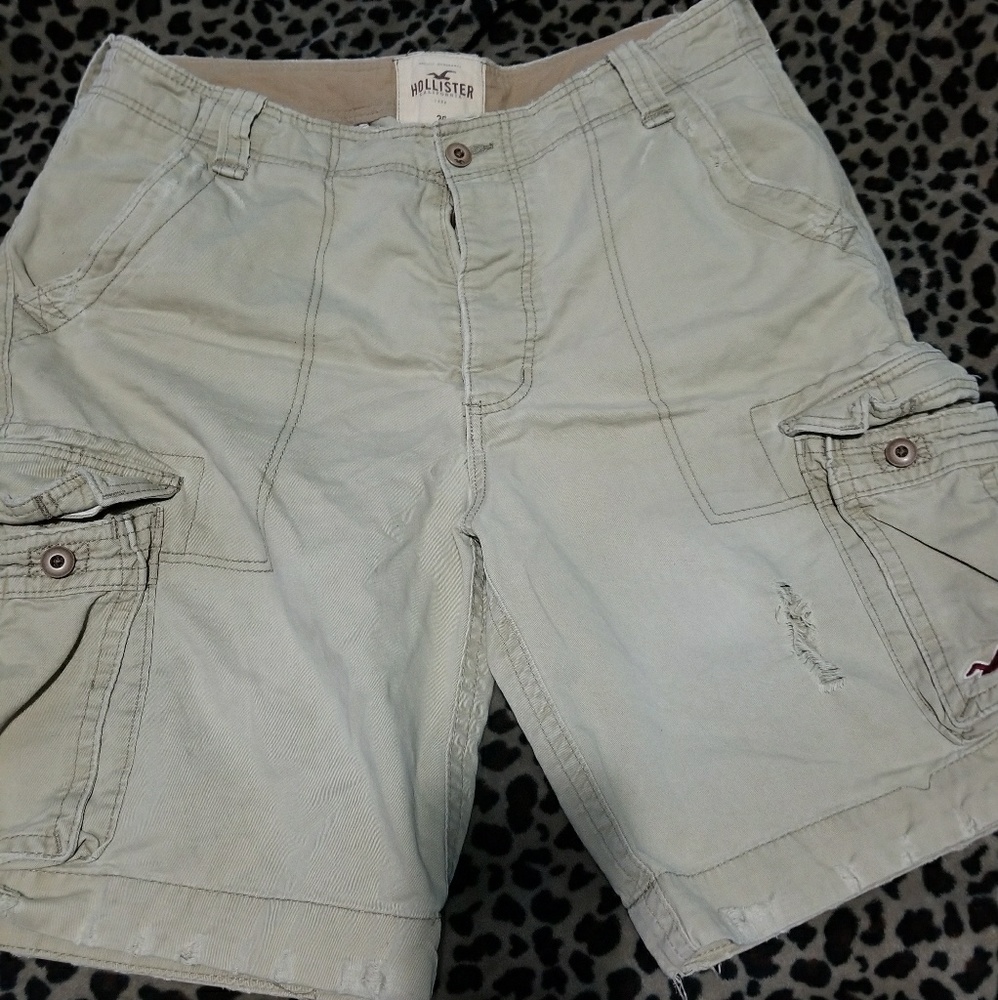 Men's Hollister cargo shorts